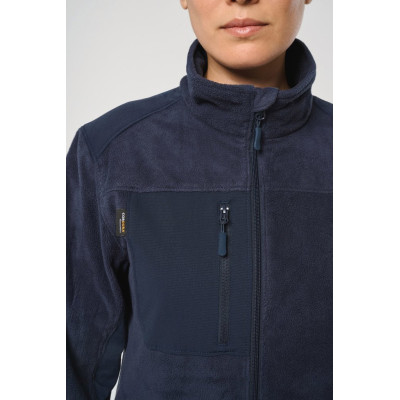 Unisex polar fleece with membrane against the cold